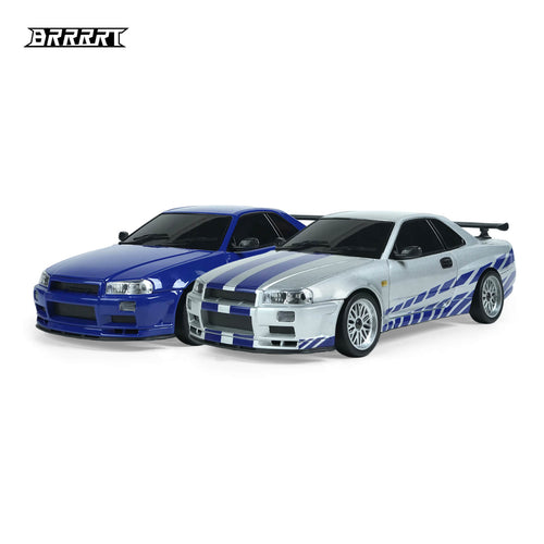1/18 RC Drift Car RWD Gyro Stabilized Alloy Shell
