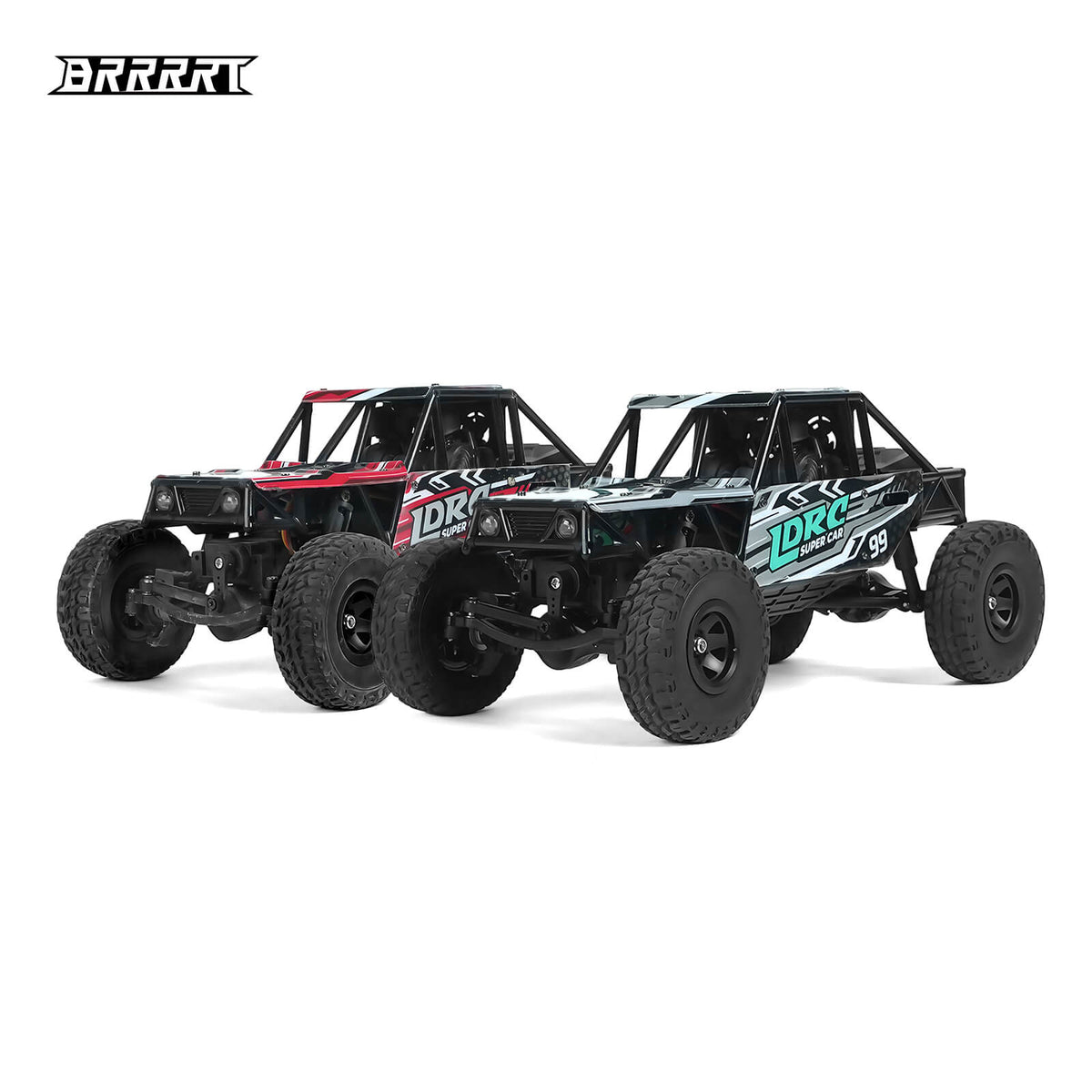 1/18-Maßstab RTR 4WD RC Rock Crawler 