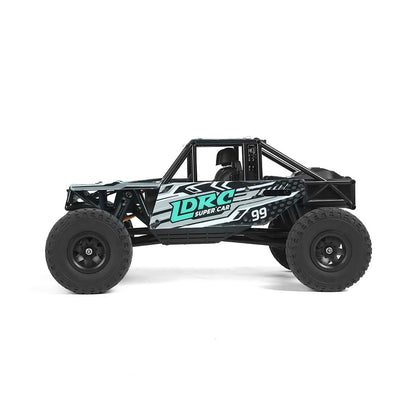 1/18 RTR RC rock crawler with 2.4GHz remote control and battery package