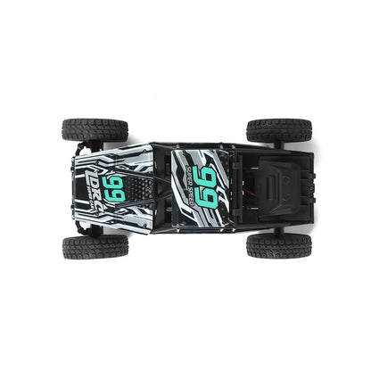 1/18 RTR RC rock crawler with 2.4GHz remote control and battery package