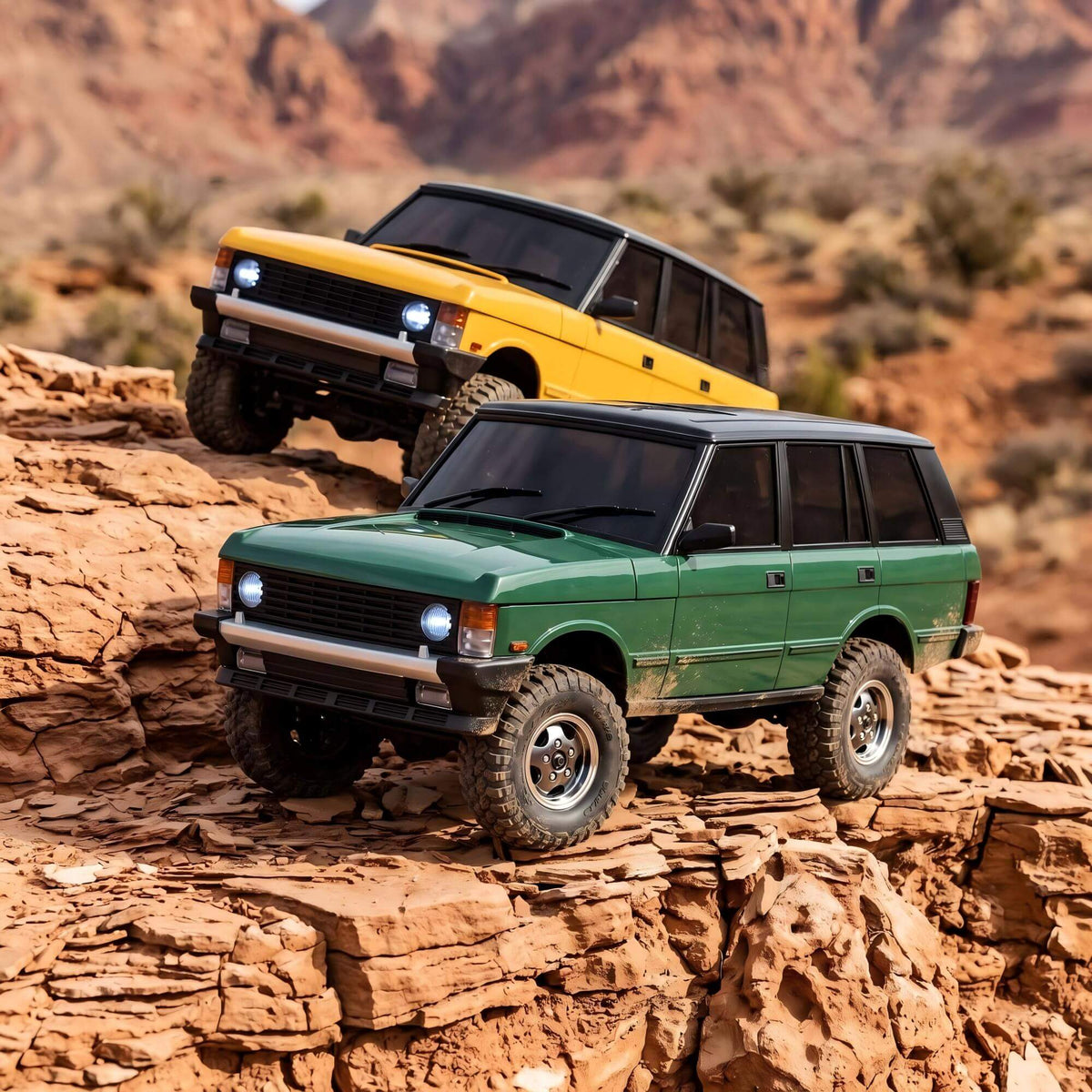 1/18 Scale RC Retro Off-Road SUV