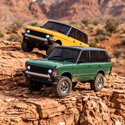 1/18 Scale RC Retro Off-Road SUV
