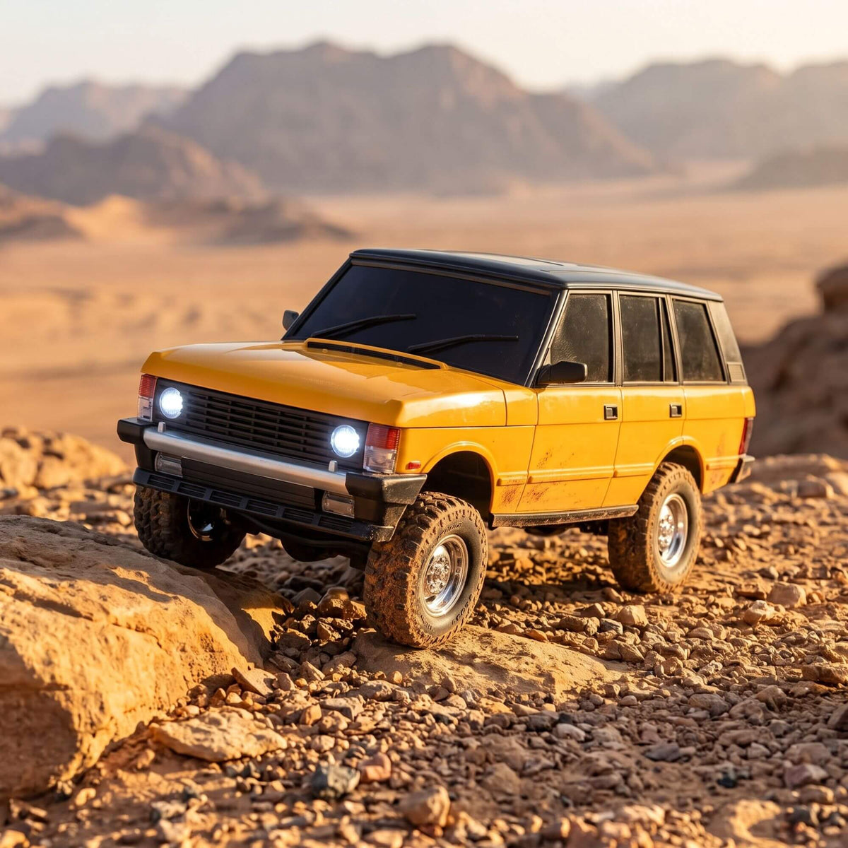 1/18 Scale RC Retro Off-Road SUV
