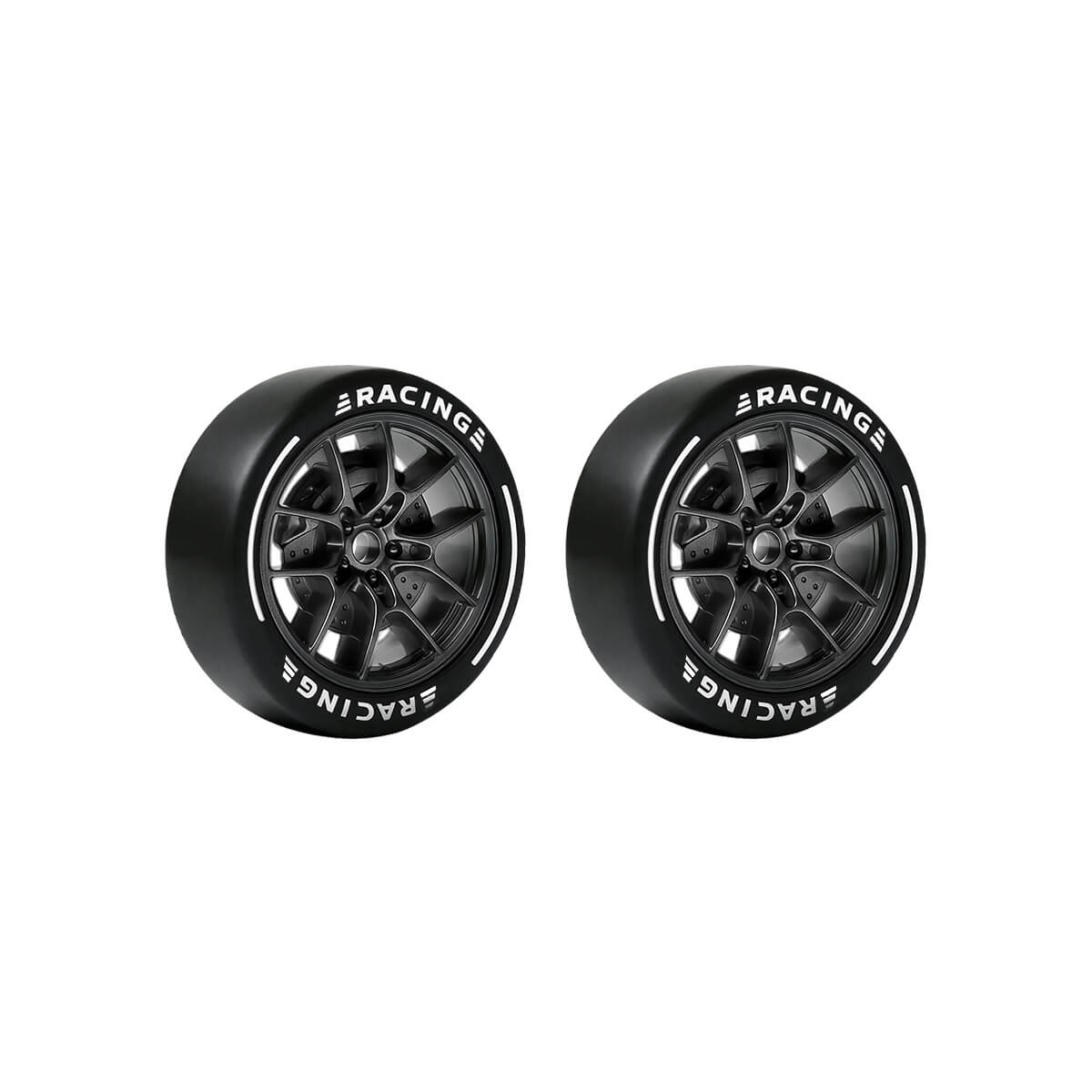 1/24 RC Car Replacement Tires (4PCS) for BRRRRT 4WD Drift Car