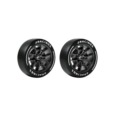 BRRRRT 4WD 드리프트 카용 1/24 RC 자동차 교체 타이어 (4개)