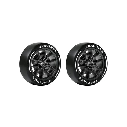 1/24 RC Car Replacement Tires (4PCS) for BRRRRT 4WD Drift Car