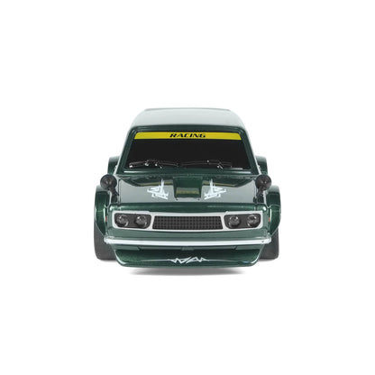 1/24 RC drift car 4WD front view highlighting detailed design on white background – BRRRRT