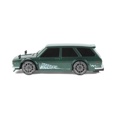 1/24 RC drift car 4WD shown in full side view on a clean white background – BRRRRT