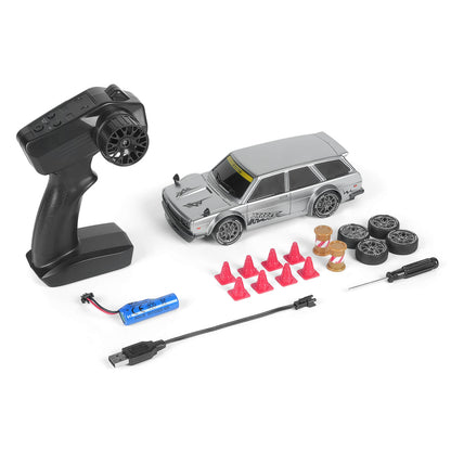 BRRRRT 1/24 스케일 4WD RC 드리프트 카