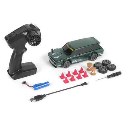 BRRRRT 1/24 스케일 4WD RC 드리프트 카