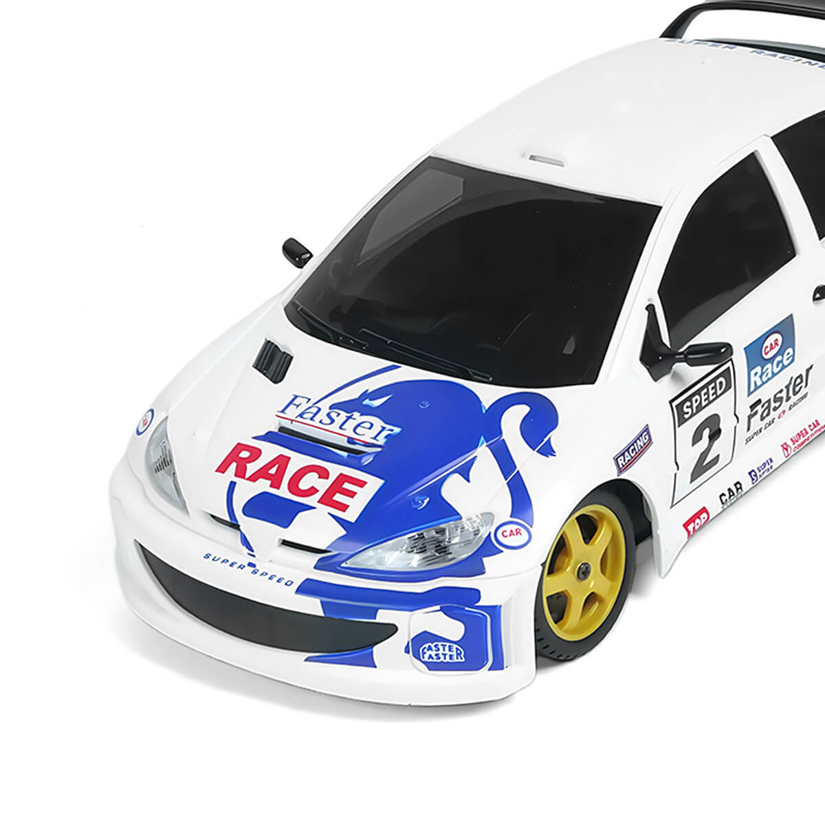 1/28 Pro 4WD Drift Racing RC Car with Gyro Control details