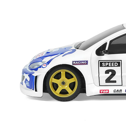 1/28 Pro 4WD Drift Racing RC Car with Gyro Control side detail
