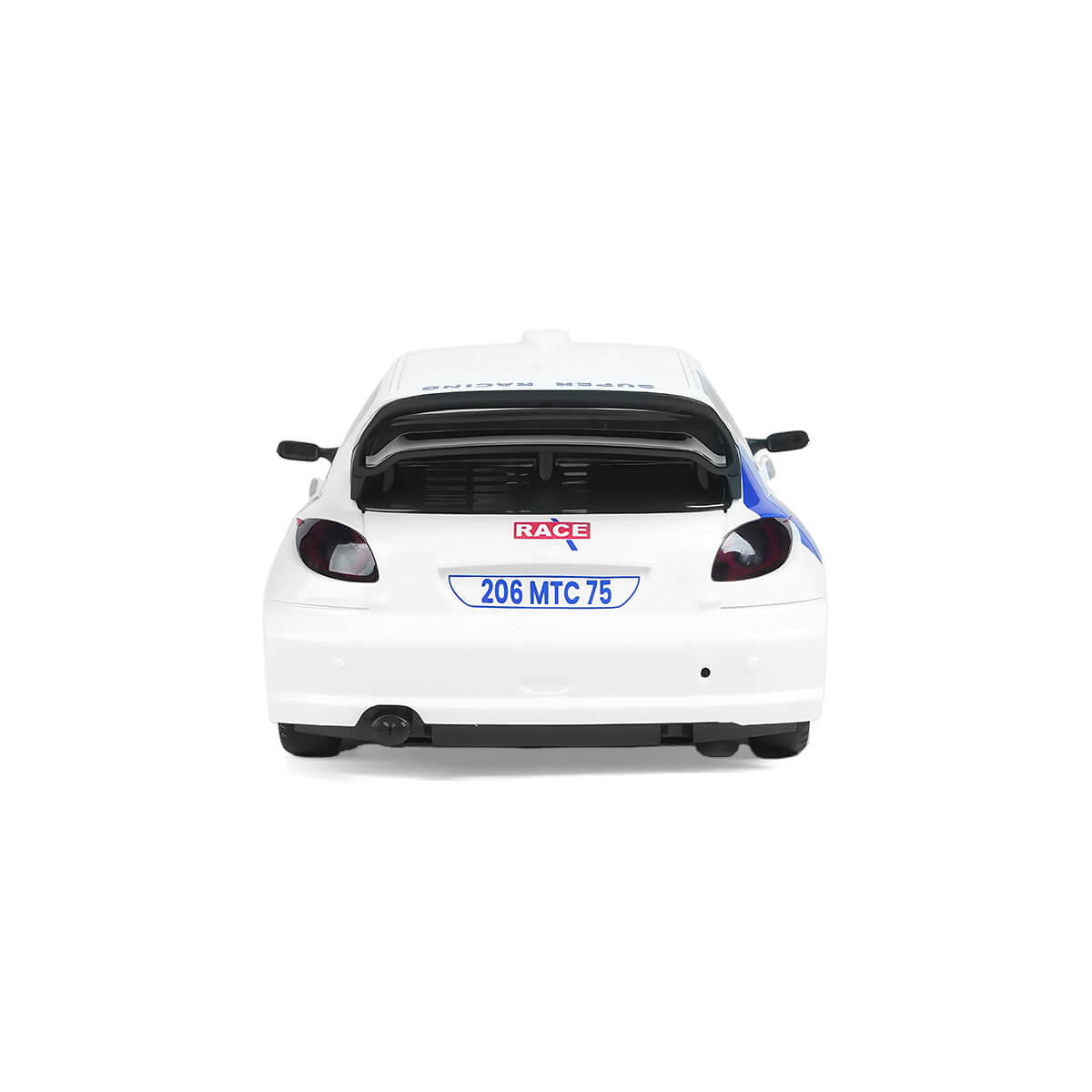 1/28 Pro 4WD Drift Racing RC Car with Gyro Control back