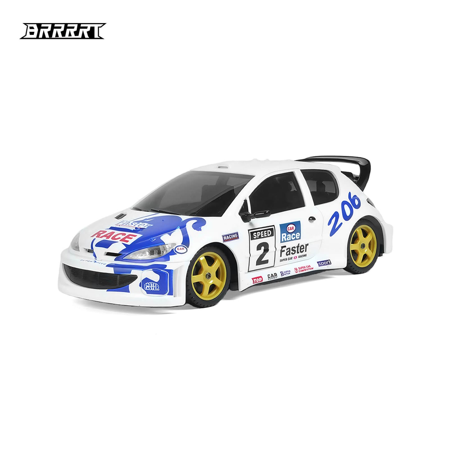 1/28 Pro 4WD Drift Racing RC Car with Gyro Control