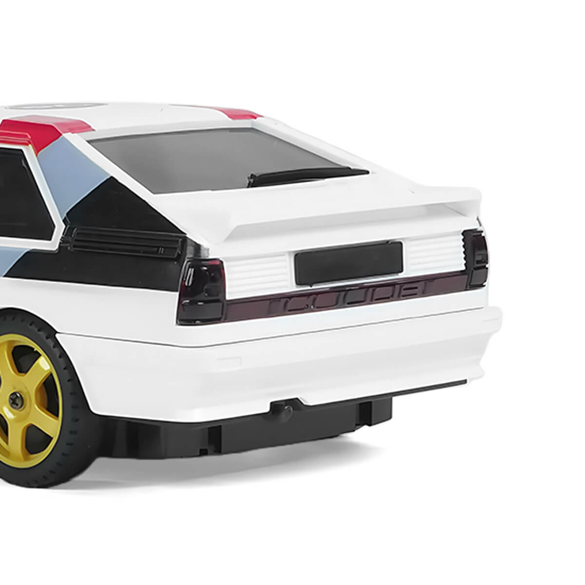 1/28 4WD Drift RC Car Pro Rear Close-Up View Detailed Styling -BRRRRT