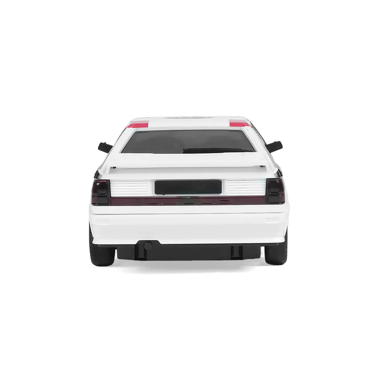 1/28 4WD Drift RC Car Pro Back Close-Up Yellow Wheels Race Design -BRRRRT
