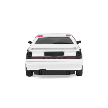 1/28 4WD Drift RC Car Pro Back Close-Up Yellow Wheels Race Design -BRRRRT
