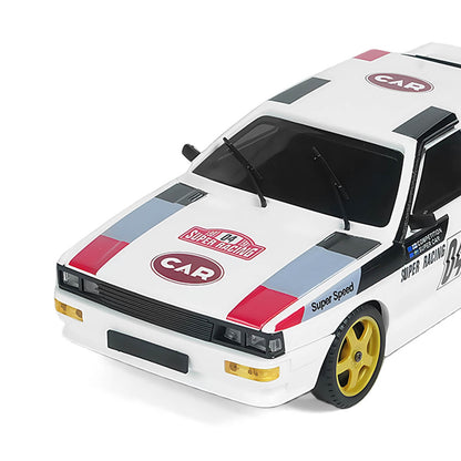 1/28 4WD Drift RC Car Pro Front Close-Up Race-Inspired Styling -BRRRRT