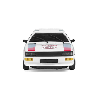 1/28 4WD Drift RC Car Pro Front View With Black Accent Panels -BRRRRT