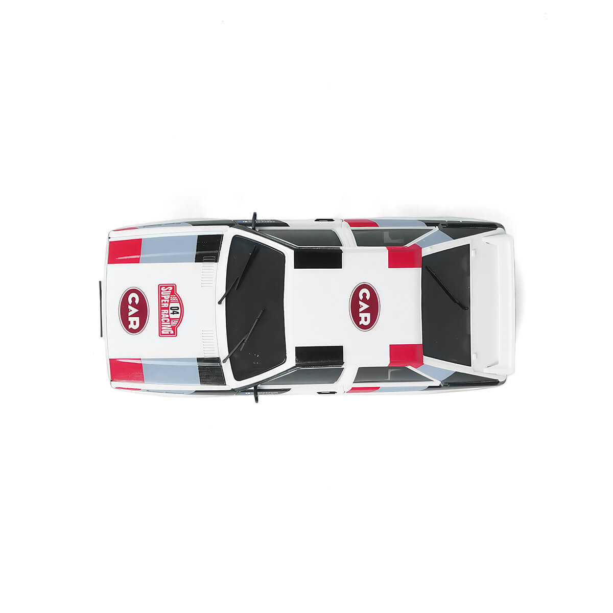 1/28 4WD Drift RC Car Pro Overhead View Top Design With Drift Tires -BRRRRT