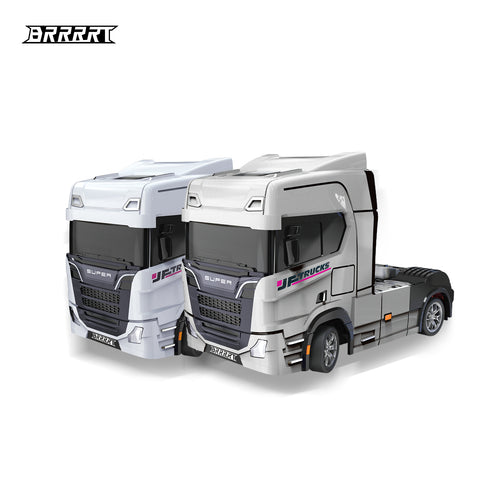 Drift RC Truck Dual Color - Front View Display - BRRRRT