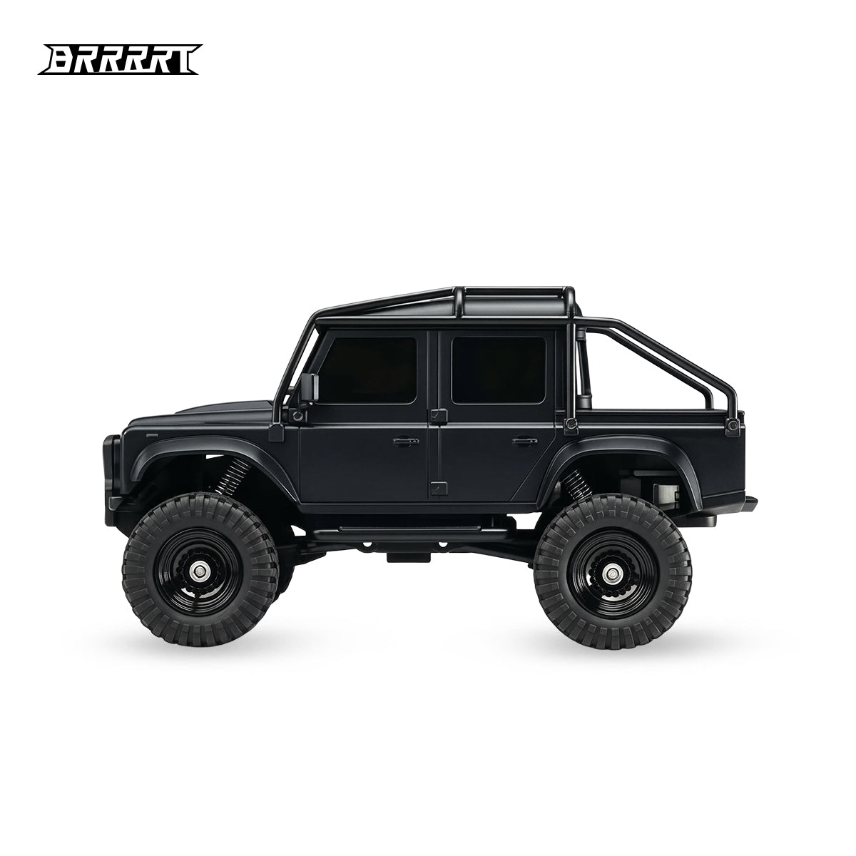 Licensed 1:43 Land Rover 110 Full-Proportional RC Crawler Car RTR