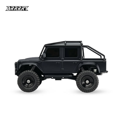 Licensed 1:43 Land Rover 110 Full-Proportional RC Crawler Car RTR