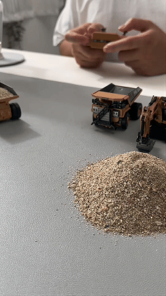 Remote Control Mini Dump Truck customer video