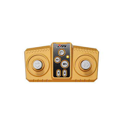 1/64 Half-Proportion Mini Forklift replacement remote controller – front view, compatible only with original model