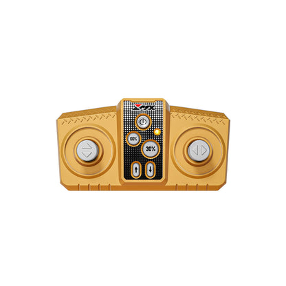 1/64 Half-Proportion Mini Forklift replacement remote controller – front view, compatible only with original model