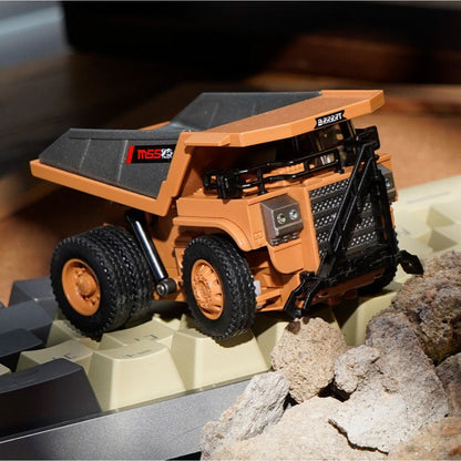 BRRRRT 1/64 Mini RC Dump Truck