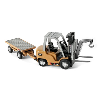 BRRRRT 1/64 RC Desktop Mini Forklift with Trailer