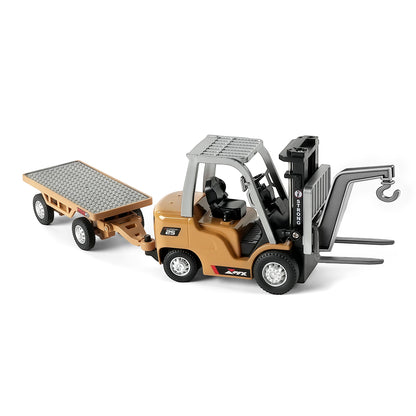 BRRRRT 1/64 RC Desktop Mini Forklift with Trailer