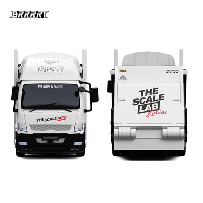 1/64 Scale Double-Deck RC Car Carrier Truck -BRRRRT