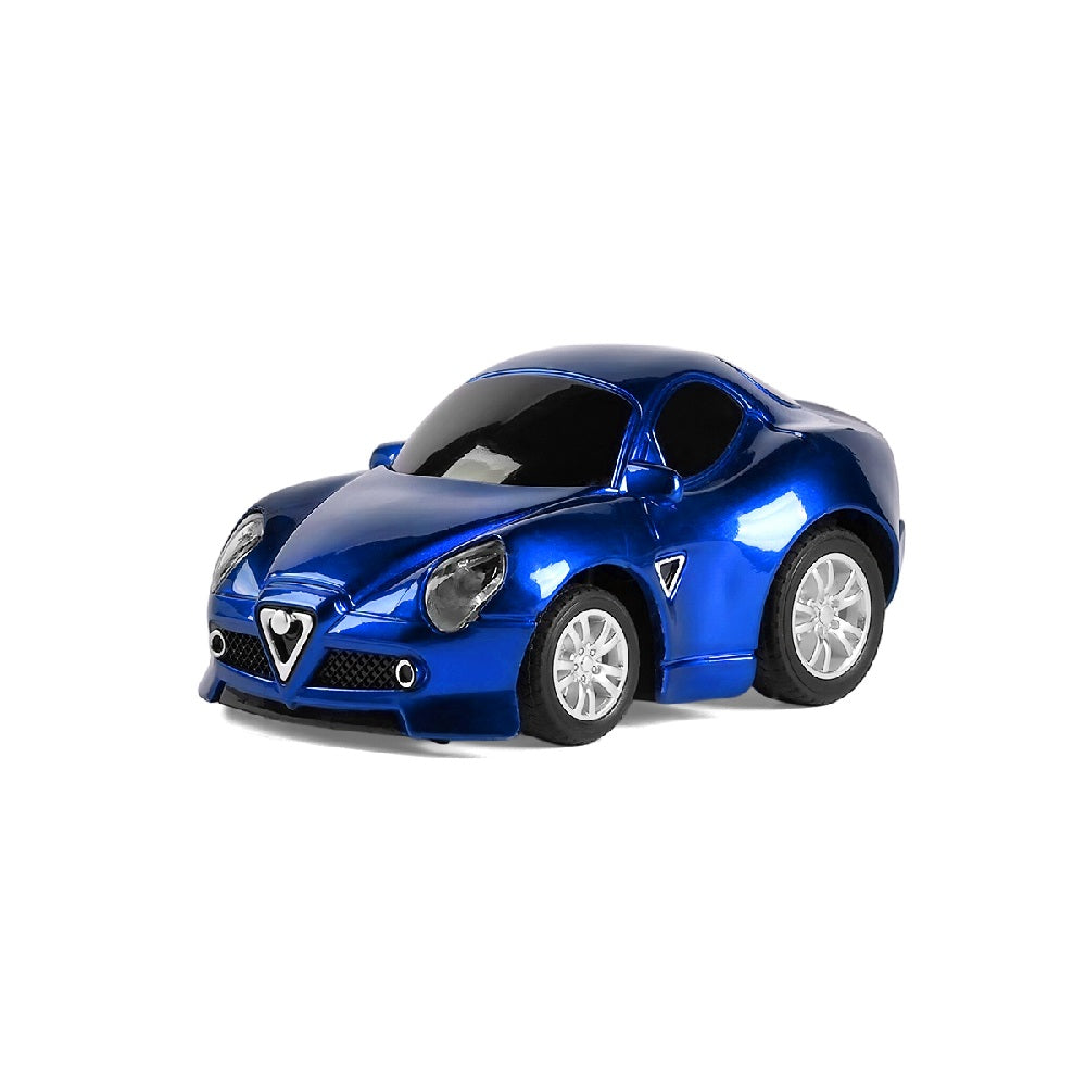1/72 Mini Racing RC Car blue