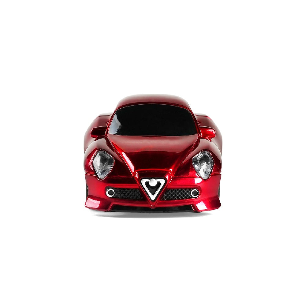 1/72 Mini Racing RC Car red front