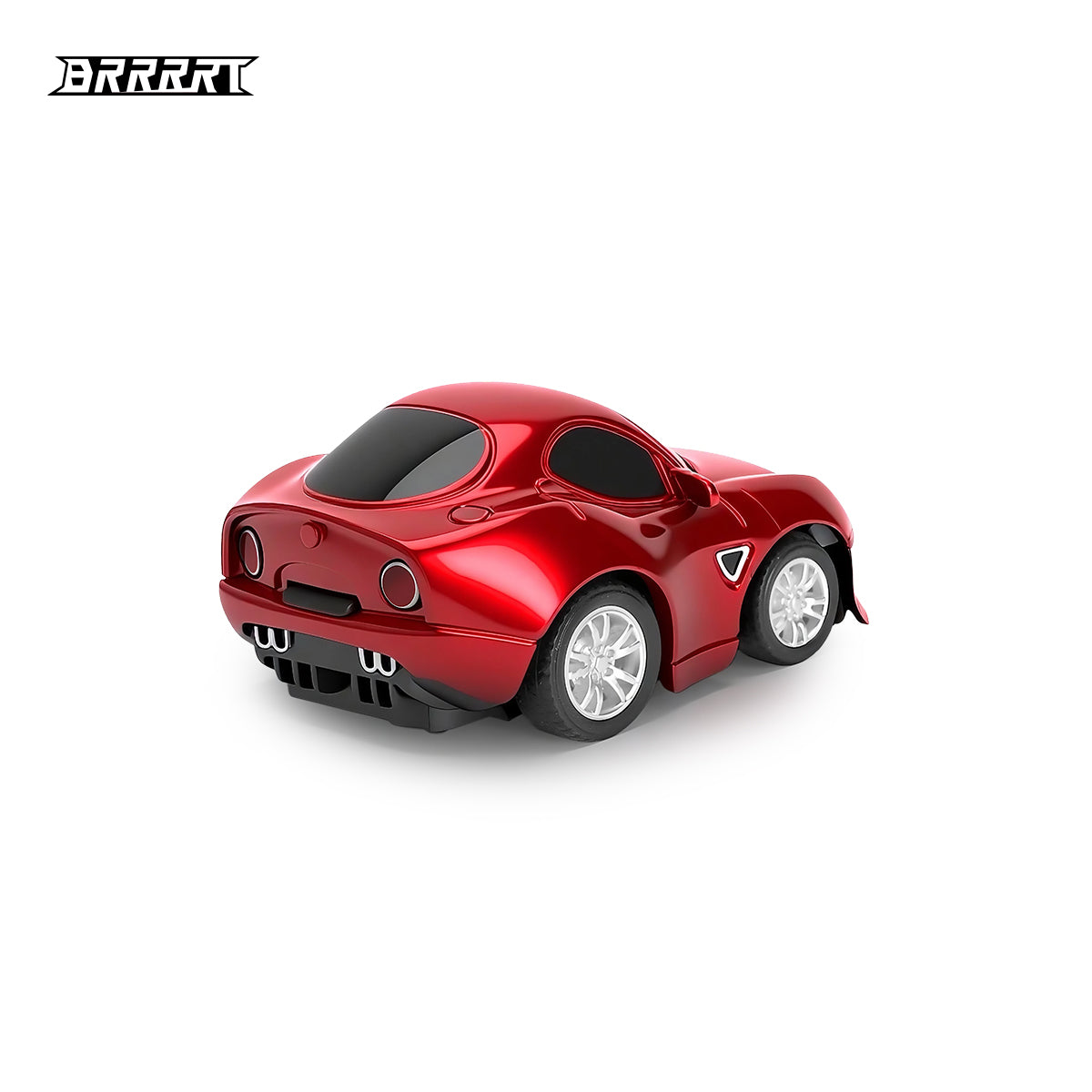 1/72 Mini Racing RC Car red back details