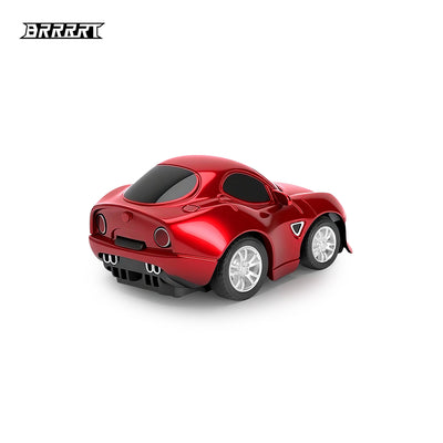 1/72 Mini Racing RC Car red back details