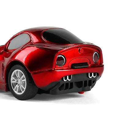 1/72 Mini Racing RC Car red back details