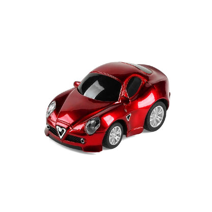 1/72 Mini Racing RC Car red side details