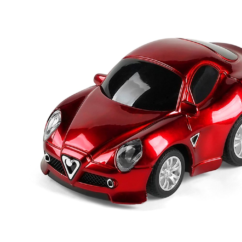 1/72 Mini Racing RC Car red front