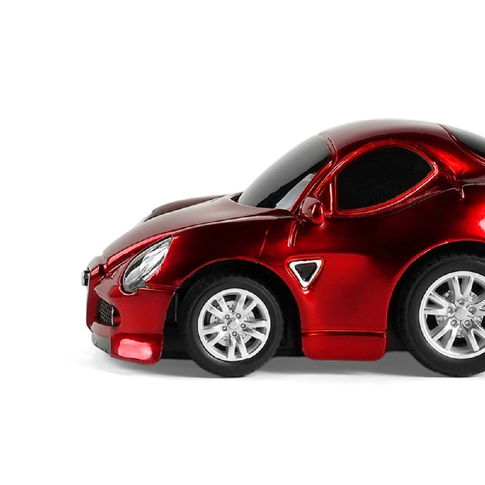 1/72 Mini Racing RC Car red left details