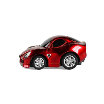 1/72 Mini Racing RC Car red left