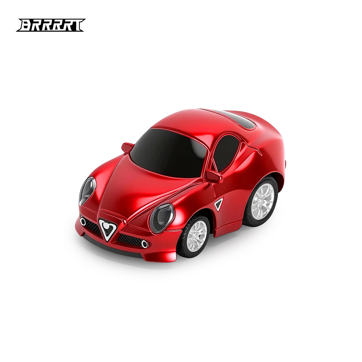 1/72 Mini Racing RC Car red