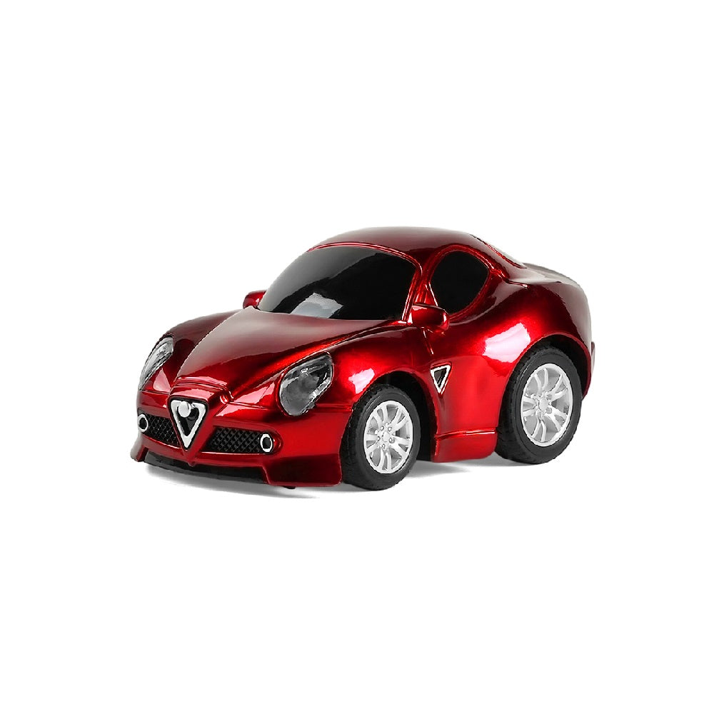 1/72 Mini Racing RC Car red