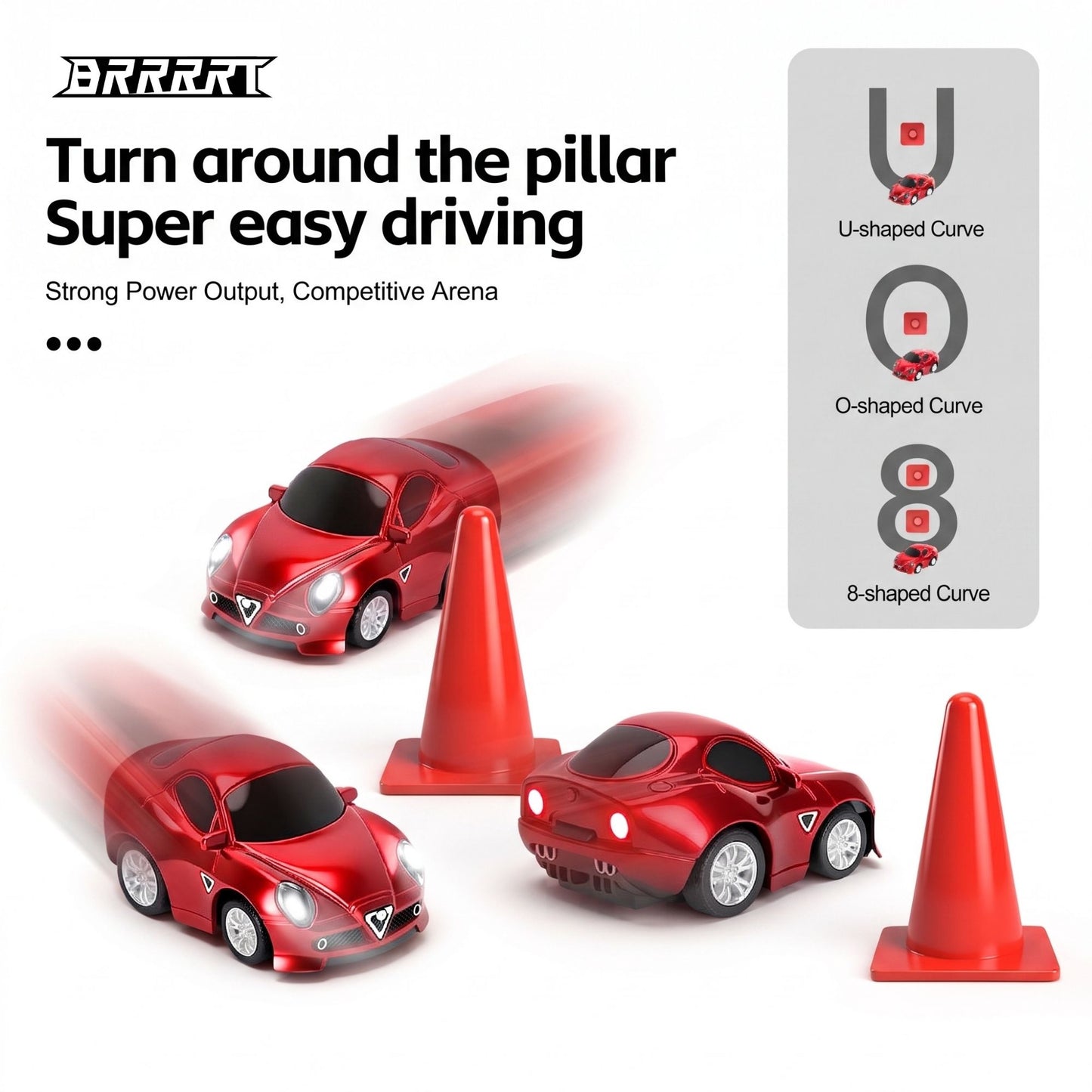 1/72 Mini Racing RC Car