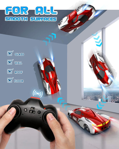 Zero Gravity Wall Climbing Car