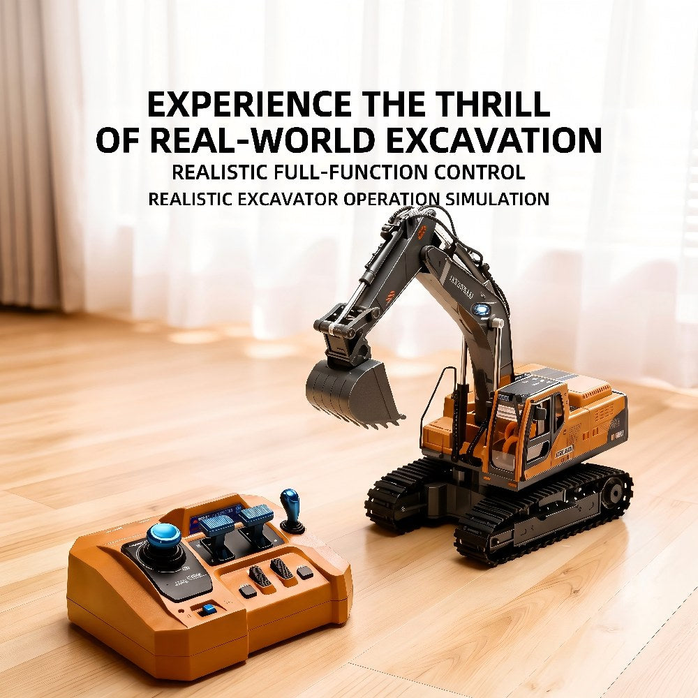 8-Channel Full Proportional RC Excavator Remote control