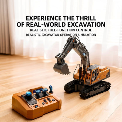 8-Channel Full Proportional RC Excavator Remote control