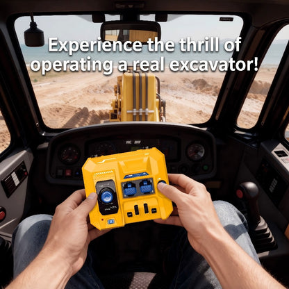 8-Channel Full Proportional RC Excavator real